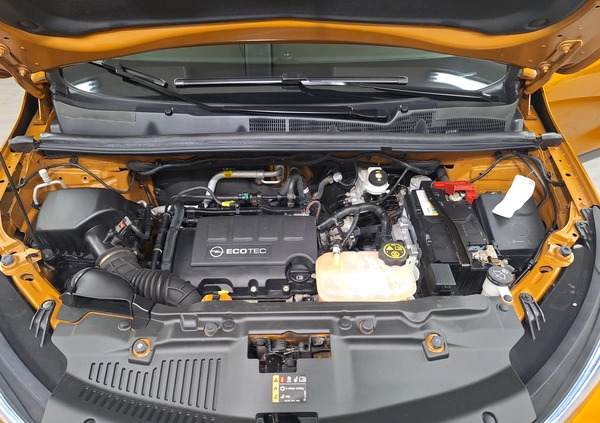 Opel Mokka cena 59900 przebieg: 117000, rok produkcji 2017 z Knurów małe 667